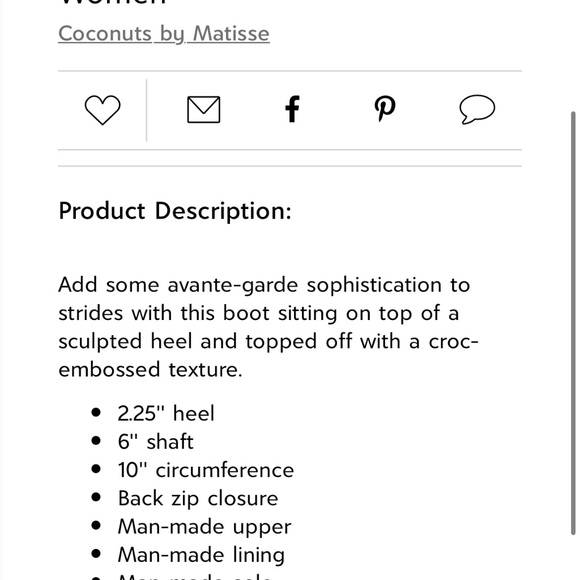 Coconuts by Mattise Booties - Picture 2 of 3